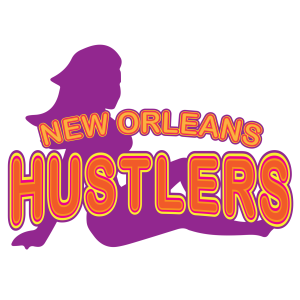 New Orleans Hustlers logo