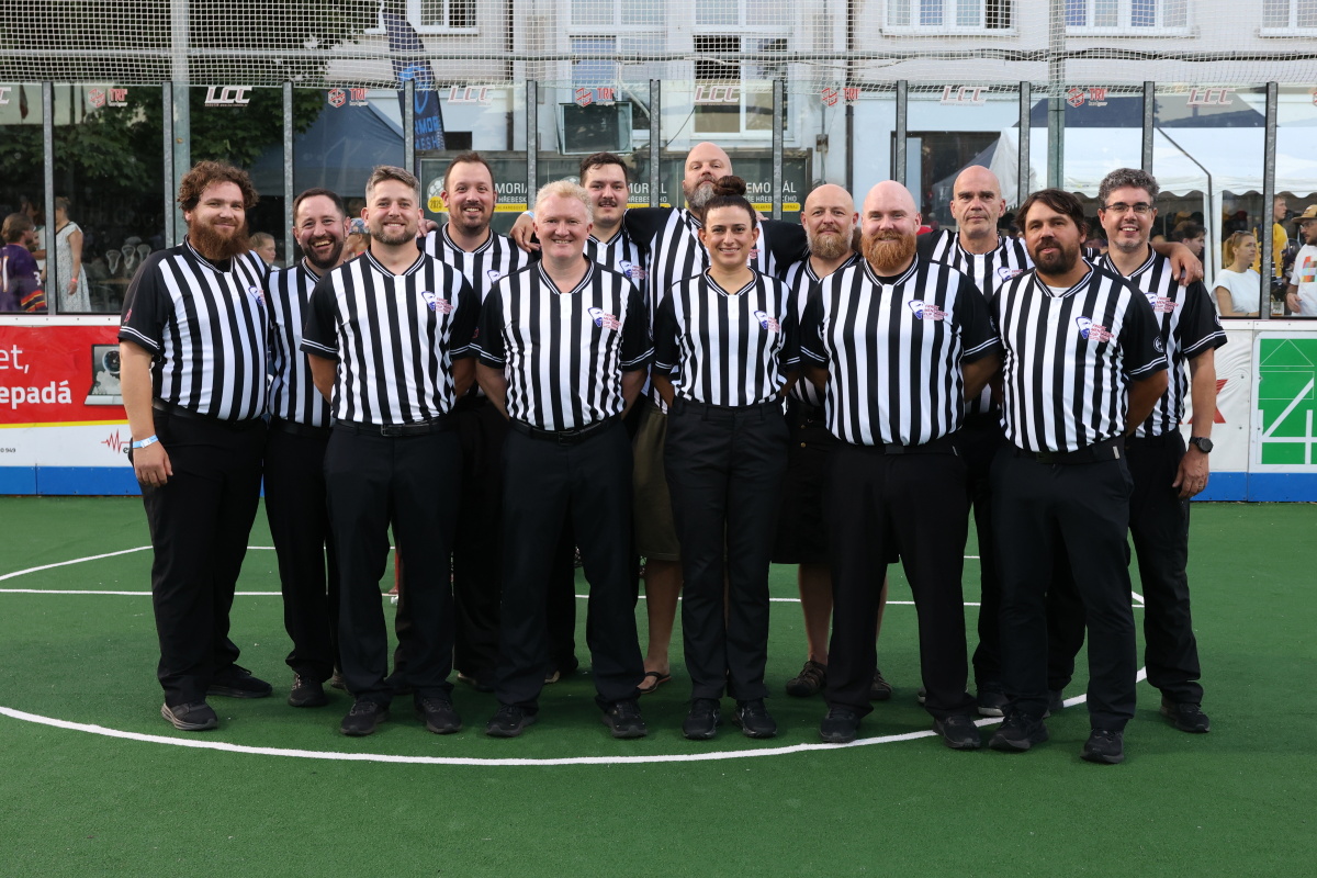 Referees photo